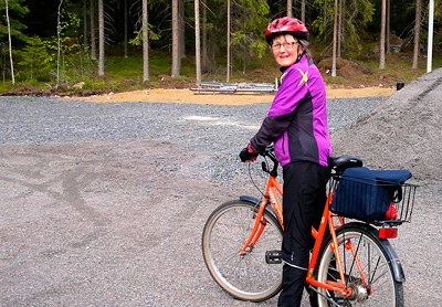 Kojonkulman metsästysseuran majan pihassa matkalla Orisuolle! - Kuva: Raimo Nordman